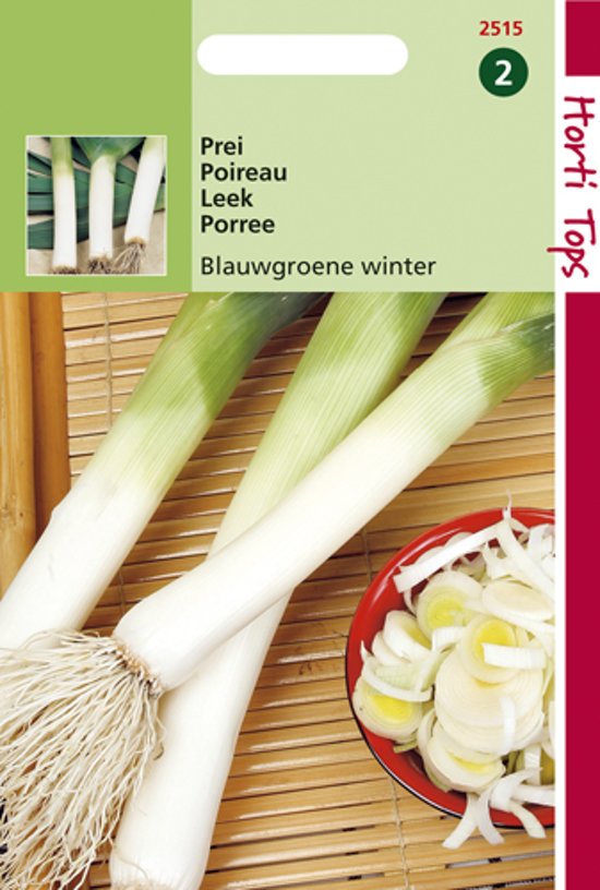 Porree (Winter) blaugruner (Allium porrum) 750 Samen